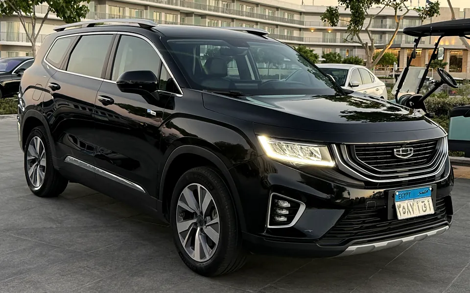 SUV familial · Geely Okavango
